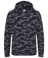 AWDis Just Hoods Kids camo hoodie JH14J