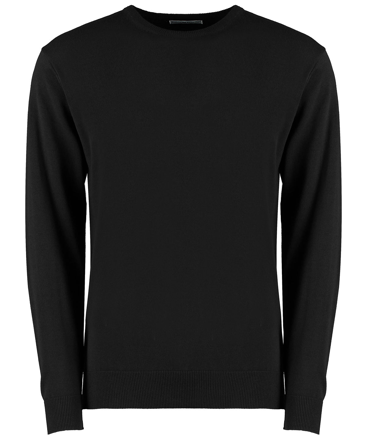 Kustom Kit Regular fit Arundel crew neck sweater KK253