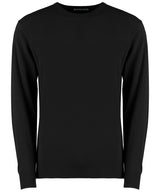 Kustom Kit Regular fit Arundel crew neck sweater KK253