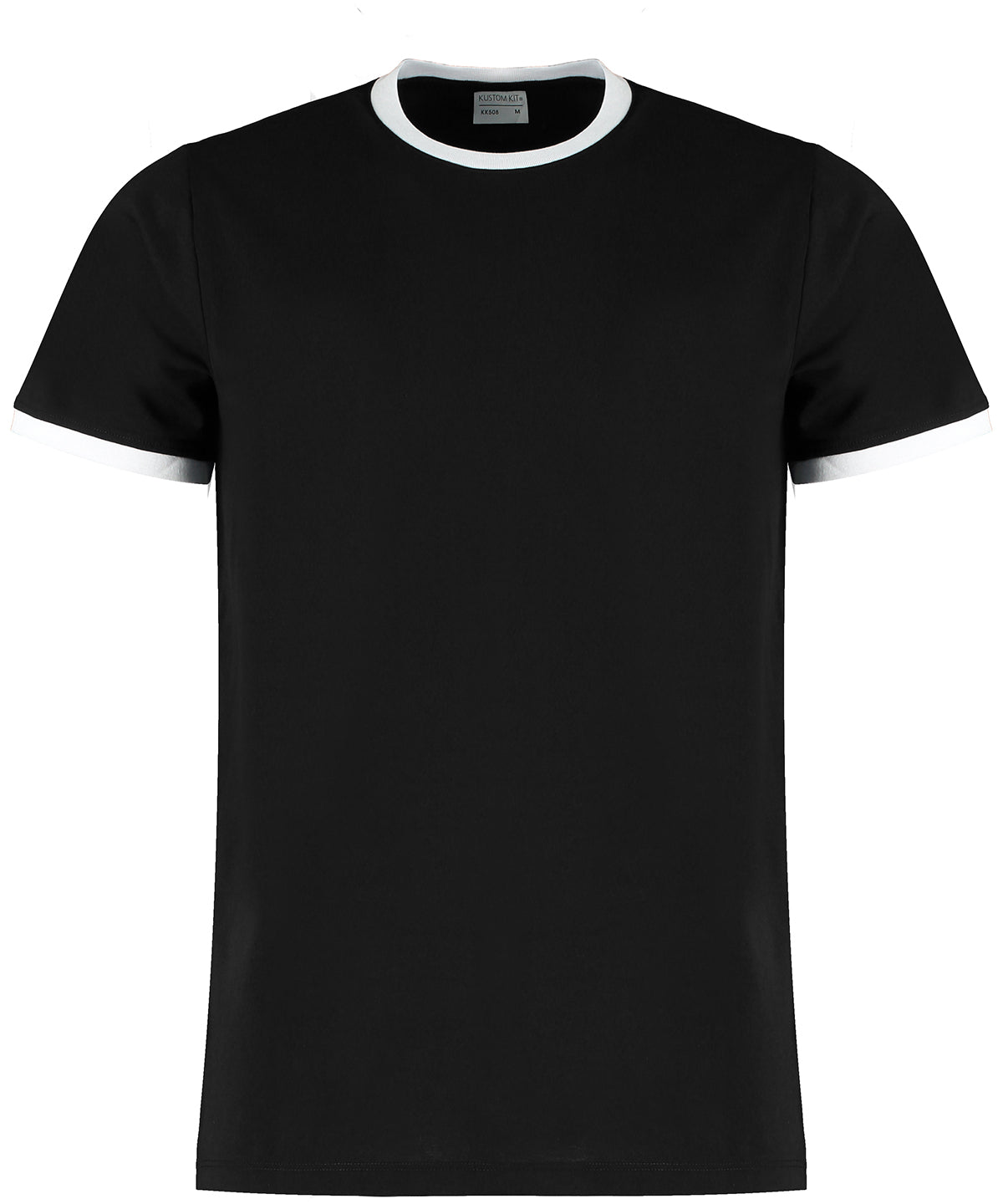 Kustom Kit Fashion fit ringer tee KK508