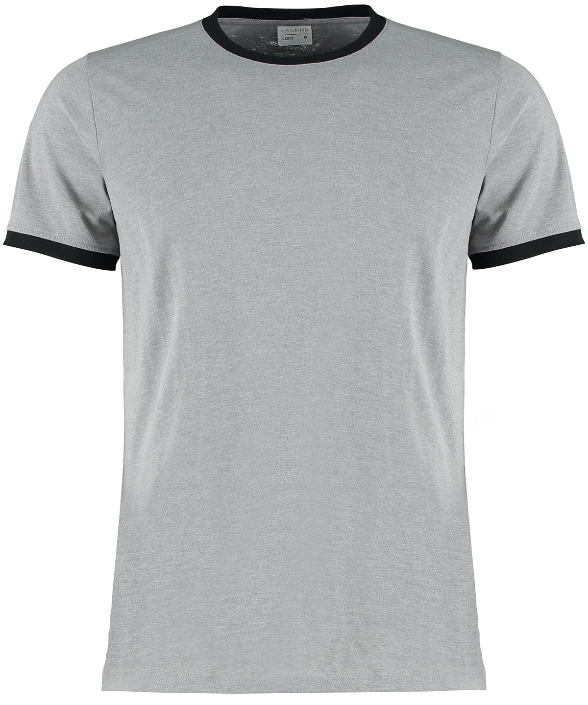 Kustom Kit Fashion fit ringer tee KK508