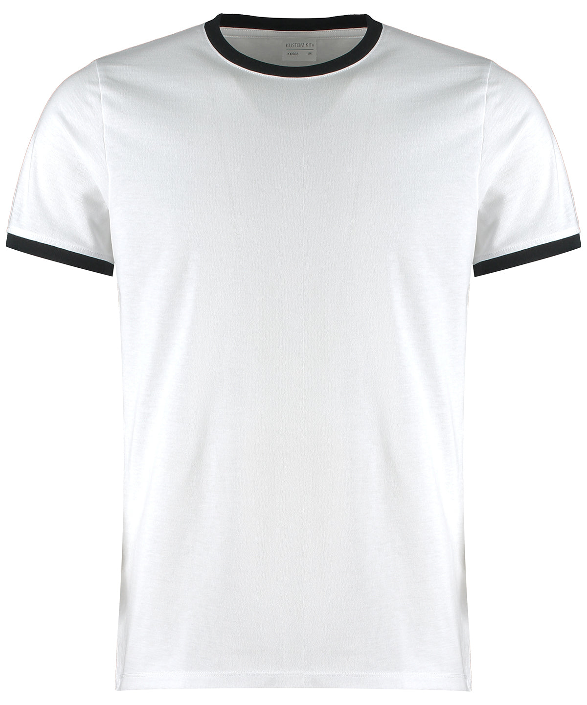 Kustom Kit Fashion fit ringer tee KK508