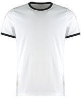 Kustom Kit Fashion fit ringer tee KK508