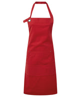 Premier Calibre heavy cotton canvas pocket apron PR137