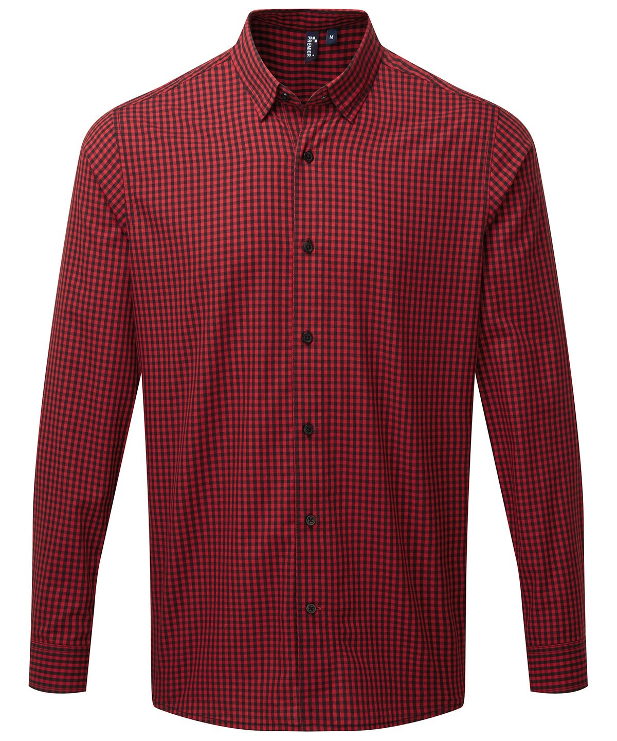 Premier Maxton check long sleeve shirt PR252