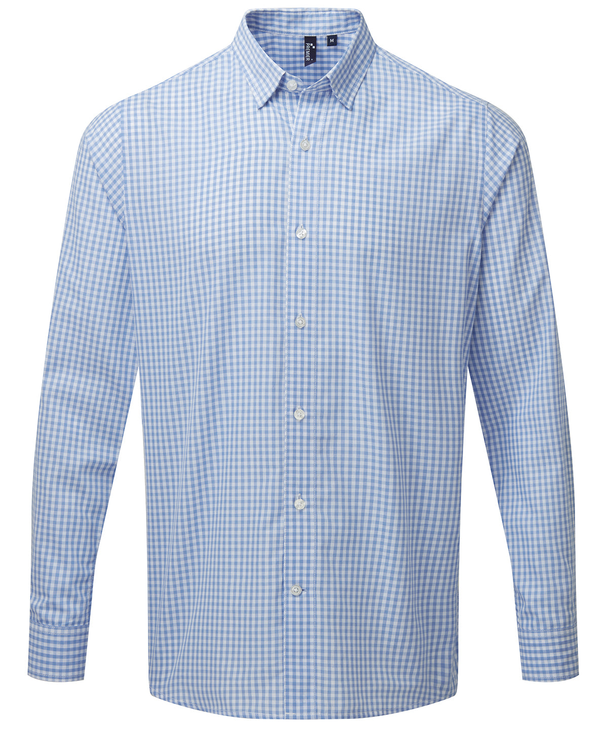 Premier Maxton check long sleeve shirt PR252