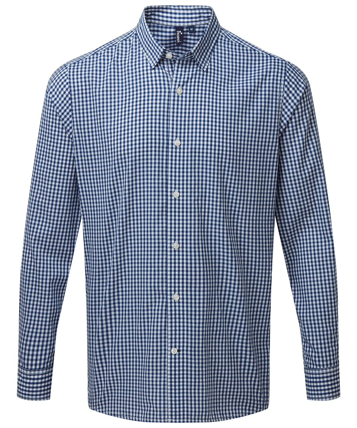 Premier Maxton check long sleeve shirt PR252