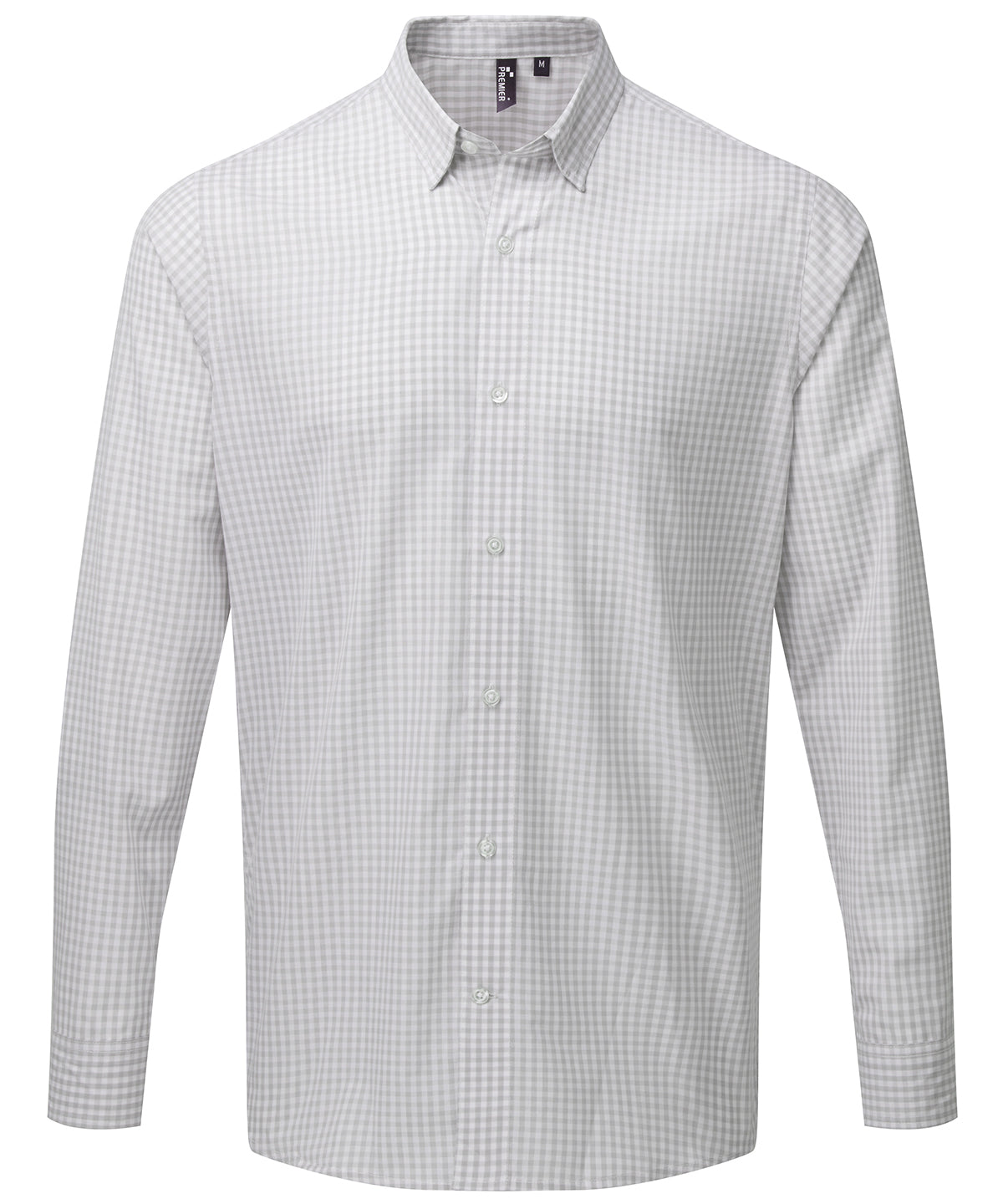 Premier Maxton check long sleeve shirt PR252