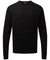 Premier Crew neck cotton-rich knitted sweater PR692