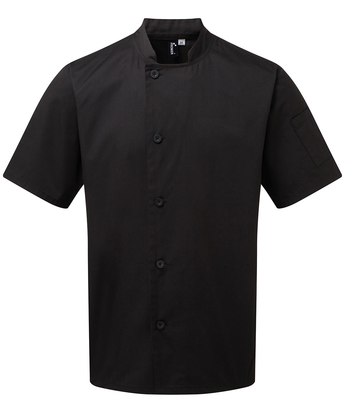 Premier Chef's essential short sleeve jacket PR900