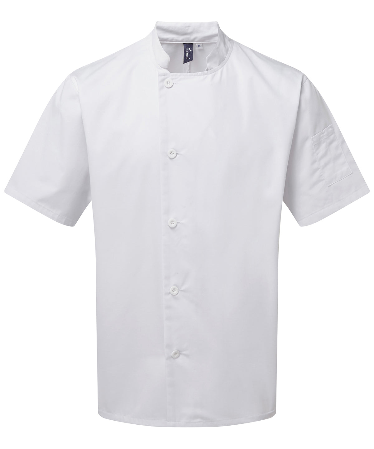 Premier Chef's essential short sleeve jacket PR900