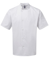 Premier Chef's essential short sleeve jacket PR900