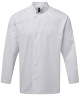 Premier Chef's essential long sleeve jacket PR901