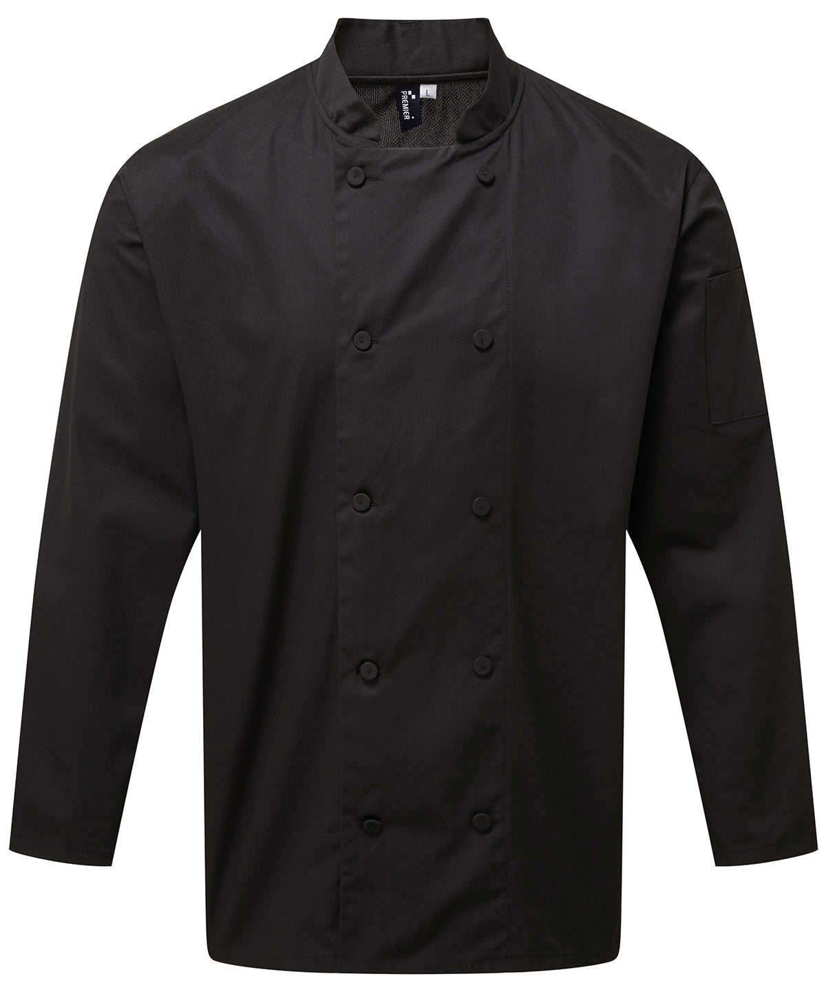 Premier Chef's Coolchecker® long sleeve jacket PR903