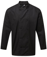 Premier Chef's Coolchecker® long sleeve jacket PR903