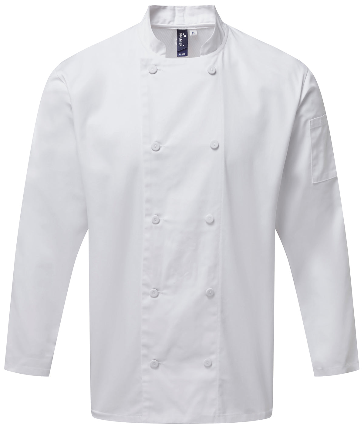 Premier Chef's Coolchecker® long sleeve jacket PR903