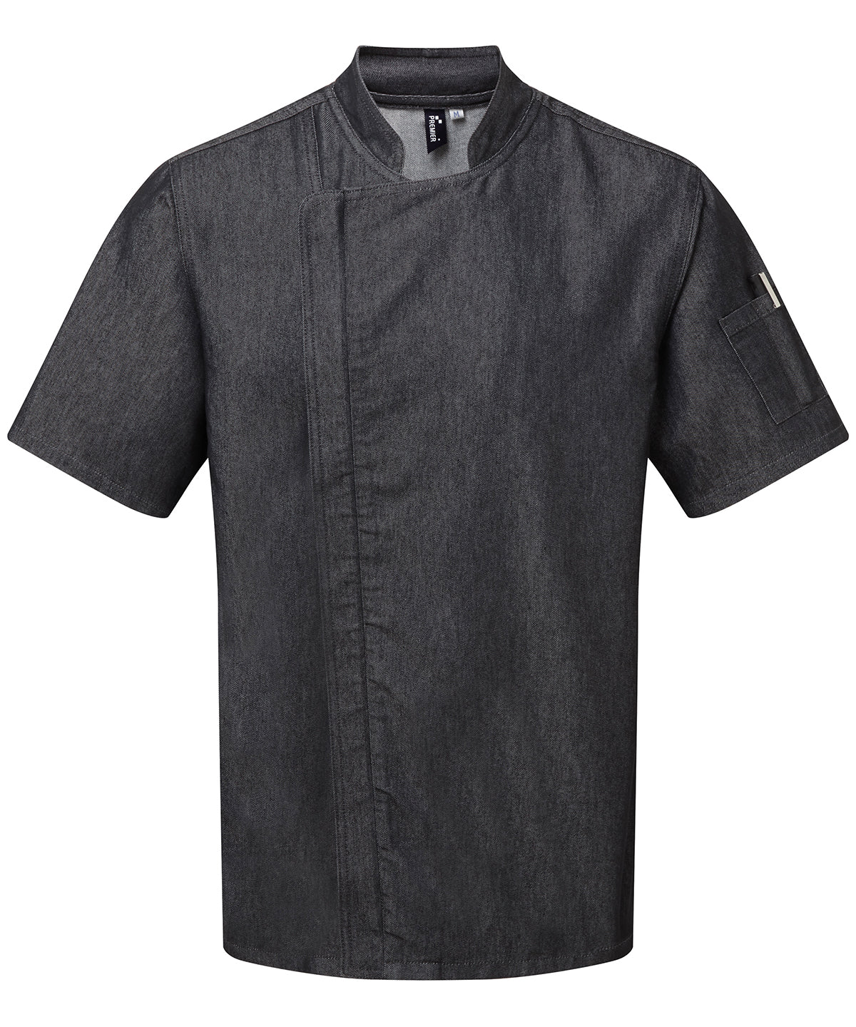 Premier Chef's zip-close short sleeve jacket PR906