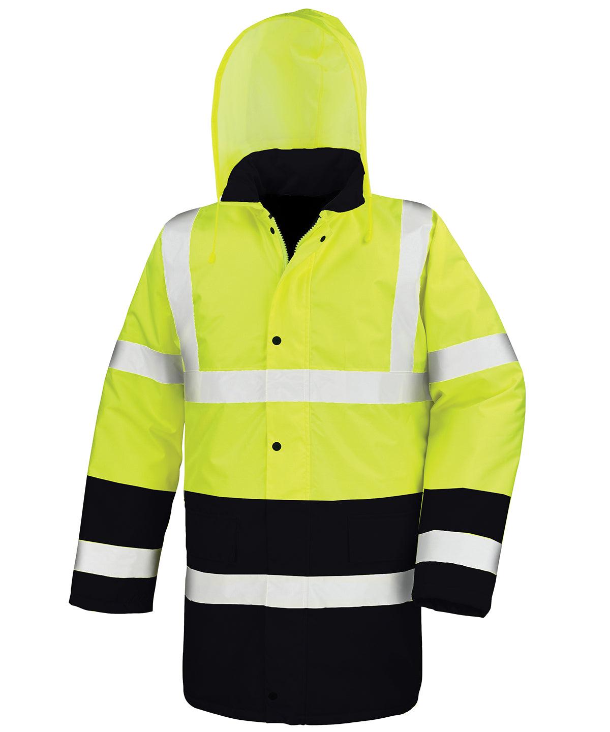 Result Motorway two-tone safety coat R452X