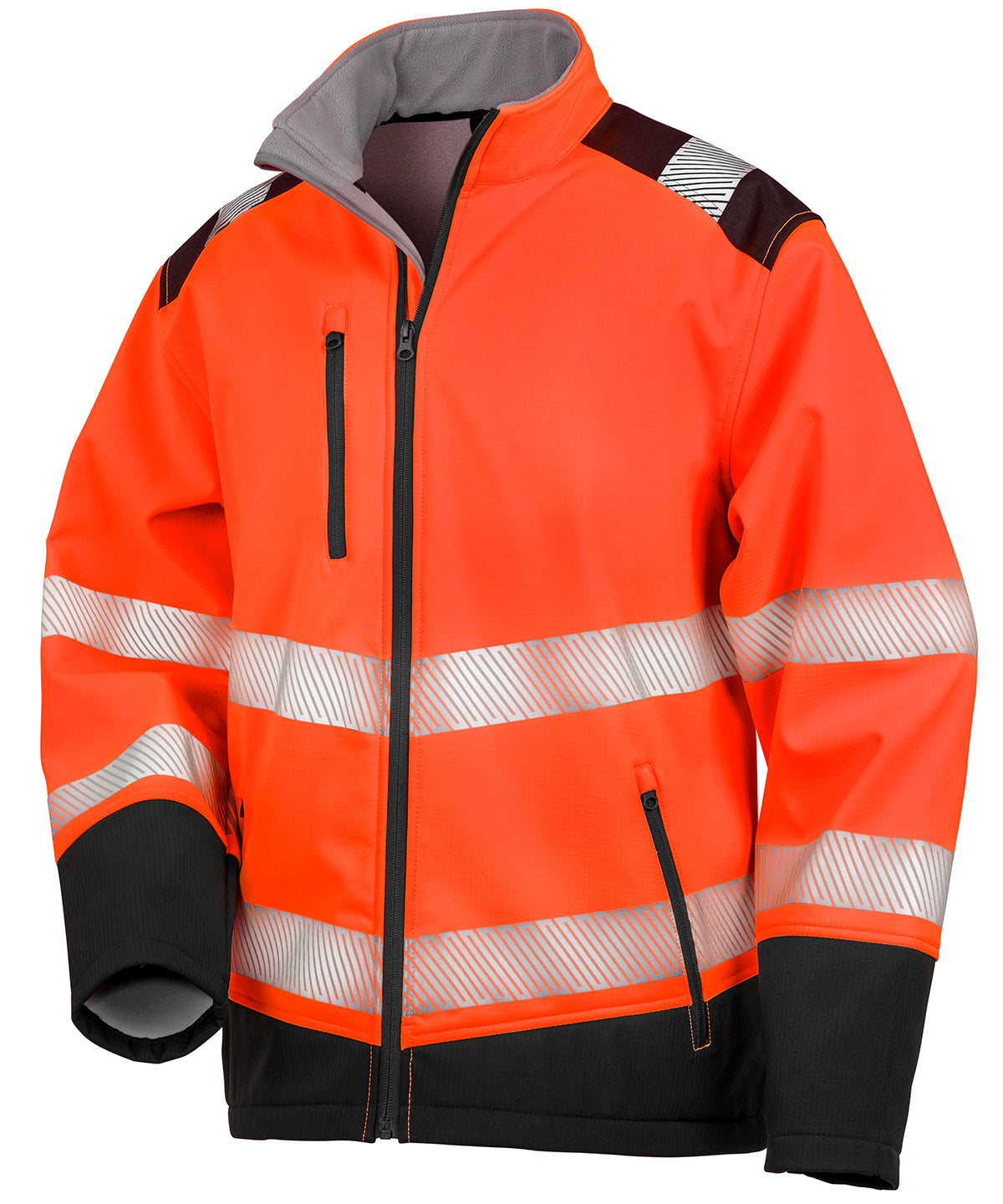 Result Printable ripstop safety softshell R476X