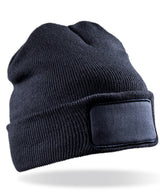 Result Winter Essentials Double-knit printers beanie RC27X