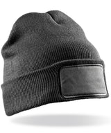 Result Winter Essentials Double-knit Thinsulate™ printers beanie RC34X