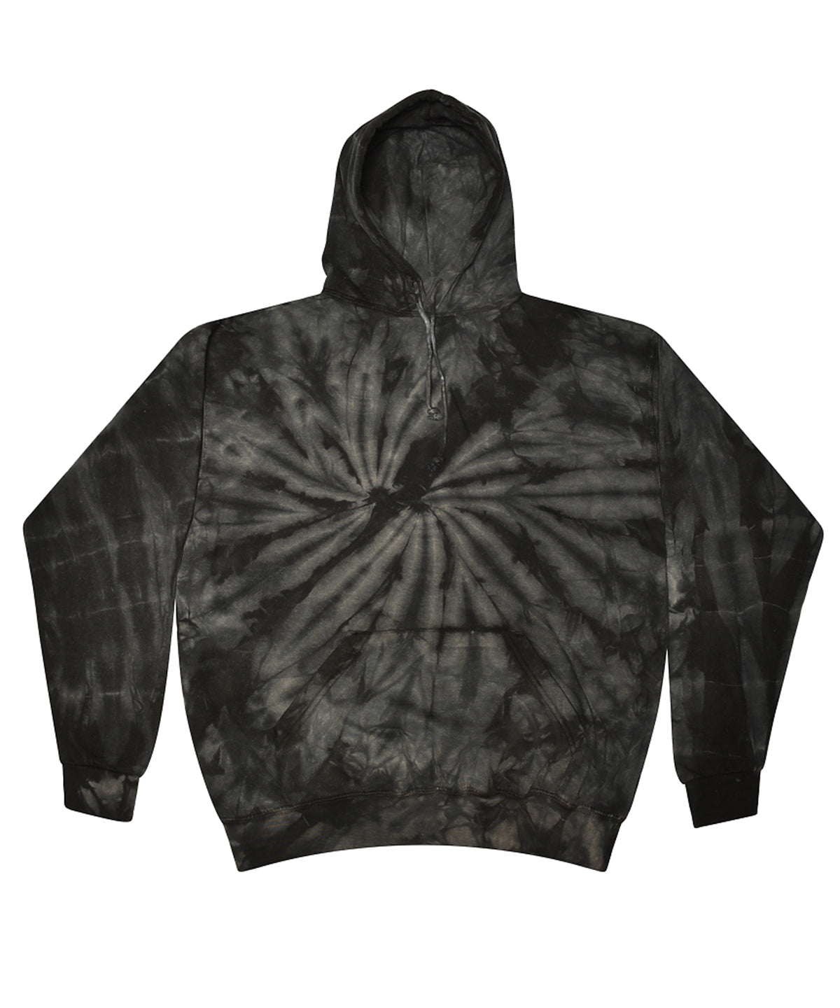 Colortone Rainbow tie-dye hoodie TD31M