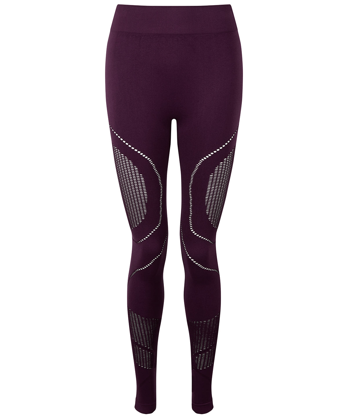 TriDri Women's TriDri seamless '3D fit' multi-sport reveal leggings TR207