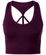 TriDri seamless '3D fit' multi-sport reveal sports bra TR208