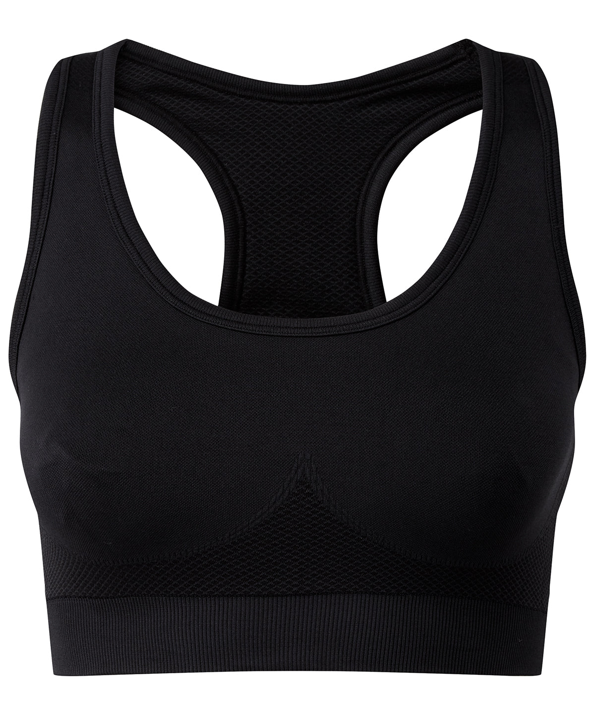 Tridri seamless 3D fit" multi-sport sculpt solid colour bra" TR214