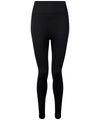 TriDri Women's TriDri seamless 3D fit" multi-sport sculpt solid colour leggings " TR215