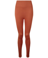 TriDri Women's TriDri seamless 3D fit" multi-sport sculpt solid colour leggings " TR215