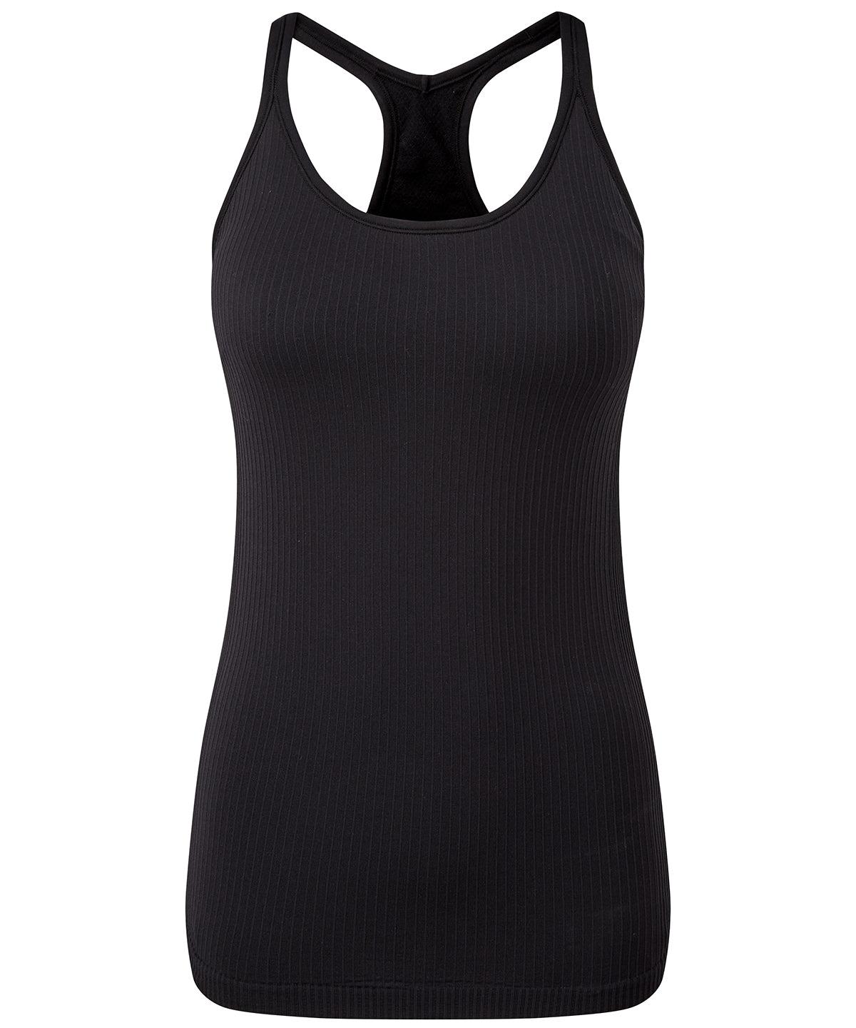 TriDri Women's TriDri seamless 3D fit" multi-sport sculpt vest with secret support" TR217