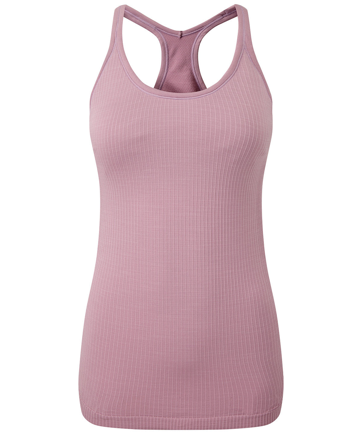 TriDri Women's TriDri seamless 3D fit" multi-sport sculpt vest with secret support" TR217