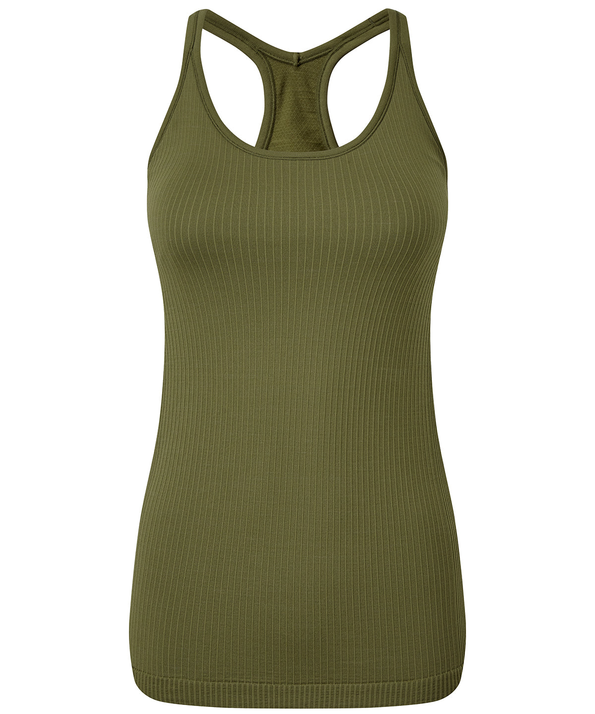 TriDri Women's TriDri seamless 3D fit" multi-sport sculpt vest with secret support" TR217