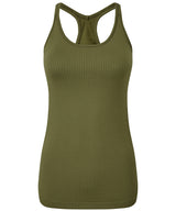 TriDri Women's TriDri seamless 3D fit" multi-sport sculpt vest with secret support" TR217
