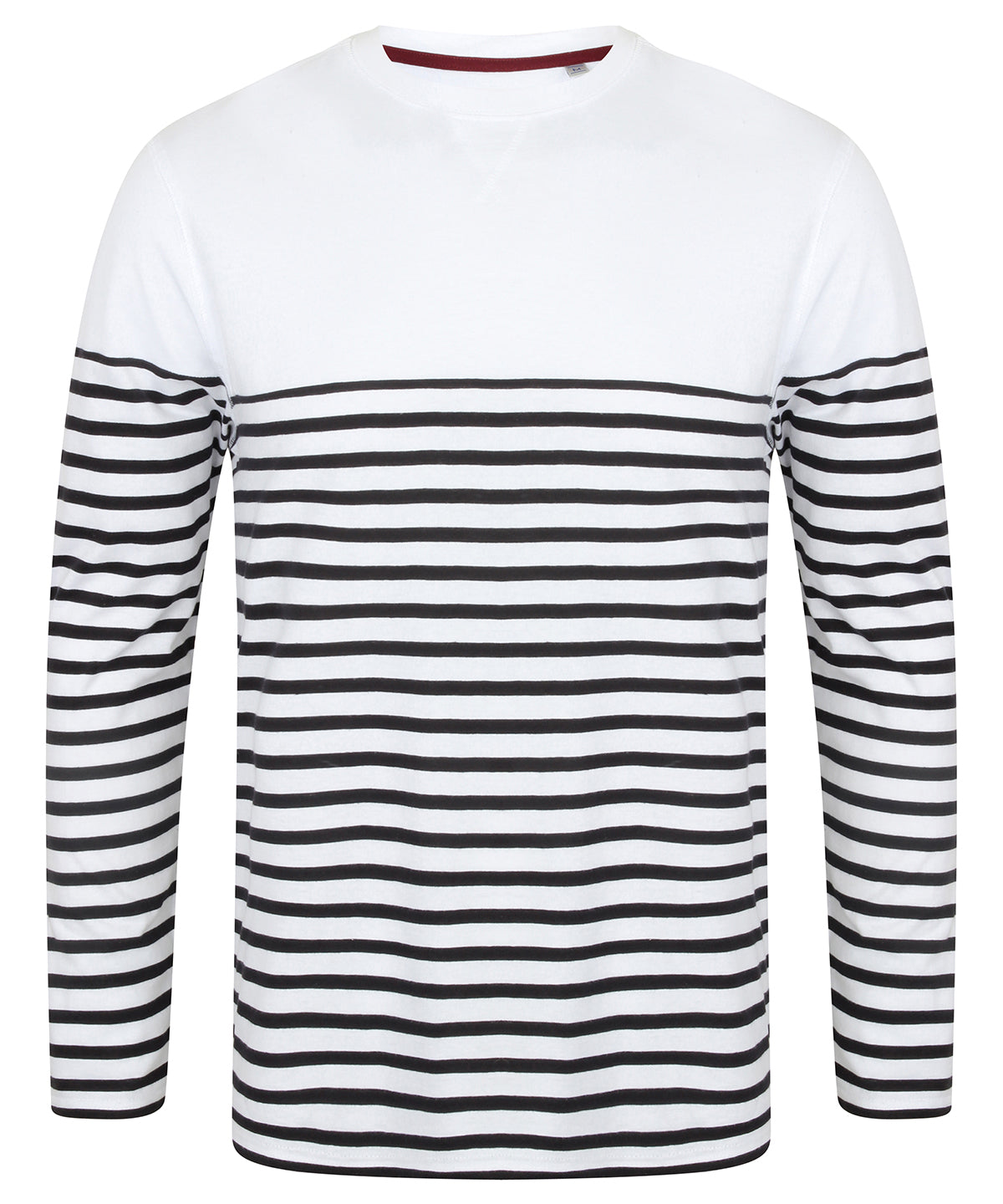 Front Row Long sleeve Breton striped T FR134