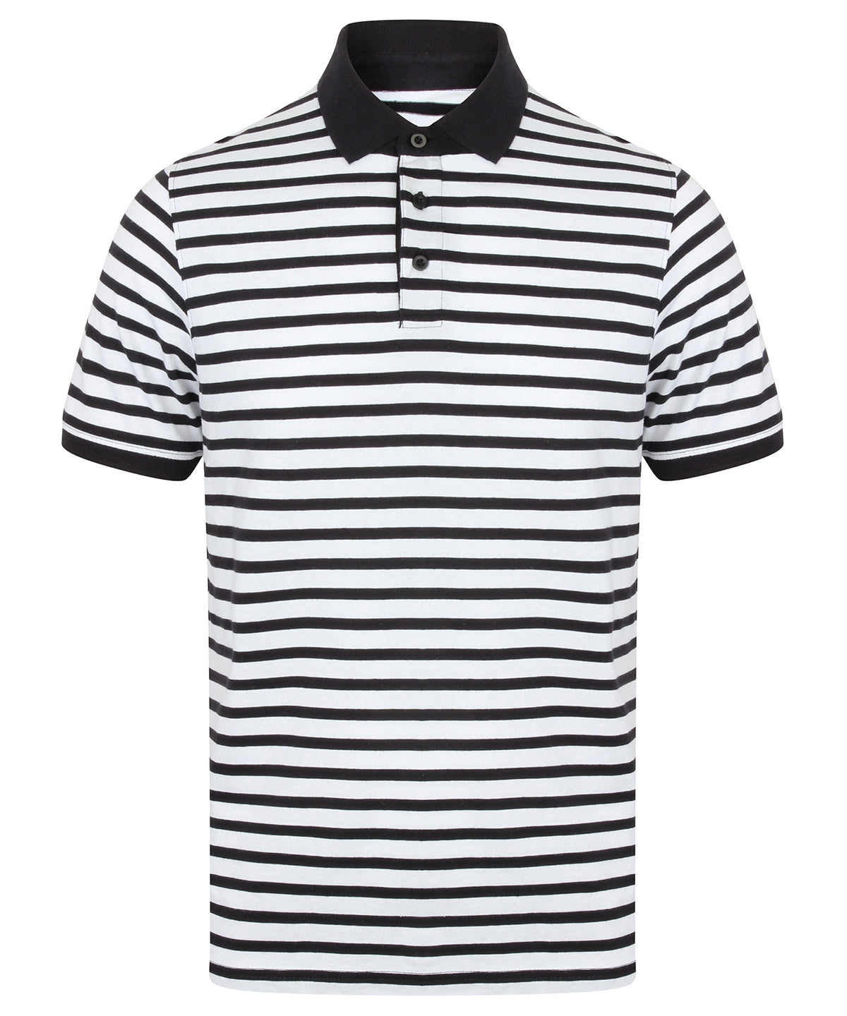 Front Row Striped Jersey polo shirt FR230
