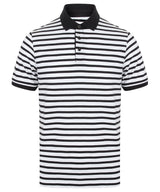 Front Row Striped Jersey polo shirt FR230