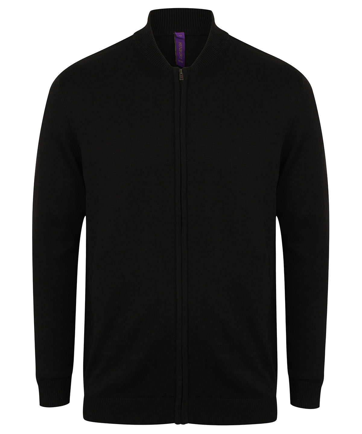 Henbury Unisex zip-through cardigan HB718