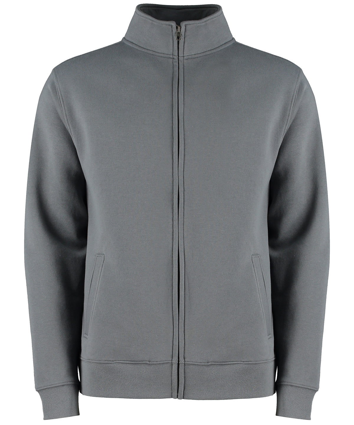 Kustom Kit Regular fit zipped sweatshirt KK334