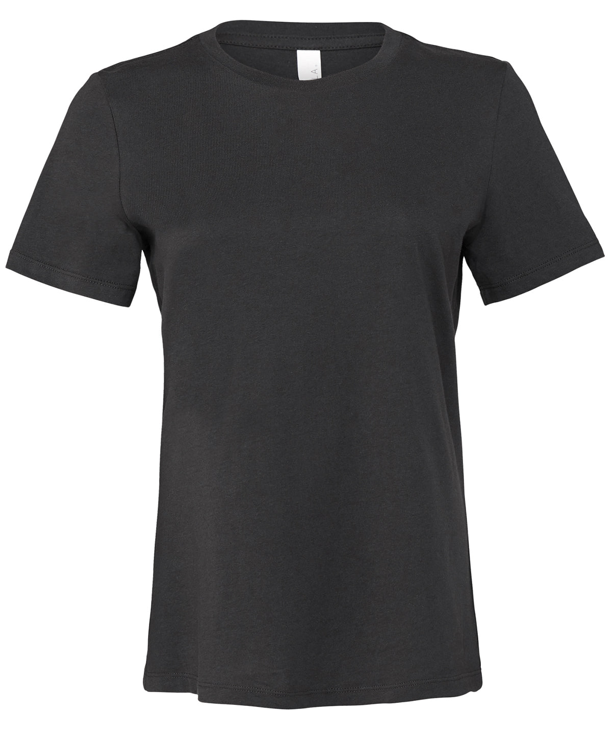 Bella+Canvas Women's relaxed Jersey short sleeve tee - Dark Grey