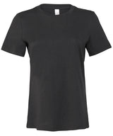 Bella+Canvas Women's relaxed Jersey short sleeve tee - Dark Grey