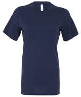 Bella+Canvas Women's relaxed Jersey short sleeve tee - Navy