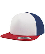 Flexfit by Yupoong Foam trucker with white front (6005FW) YP076