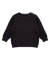 Larkwood Crew Neck Sweatshirt with Shoulder Poppers LW06T