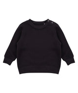 Larkwood Crew Neck Sweatshirt with Shoulder Poppers LW06T