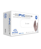 Result Medical vinyl examination gloves clear (Pack of 100) RV10X
