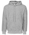 Bella+Canvas Unisex sueded fleece pullover hoodie - Athletic Heather