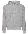 Bella+Canvas Unisex sueded fleece full-zip hoodie - Athletic Heather