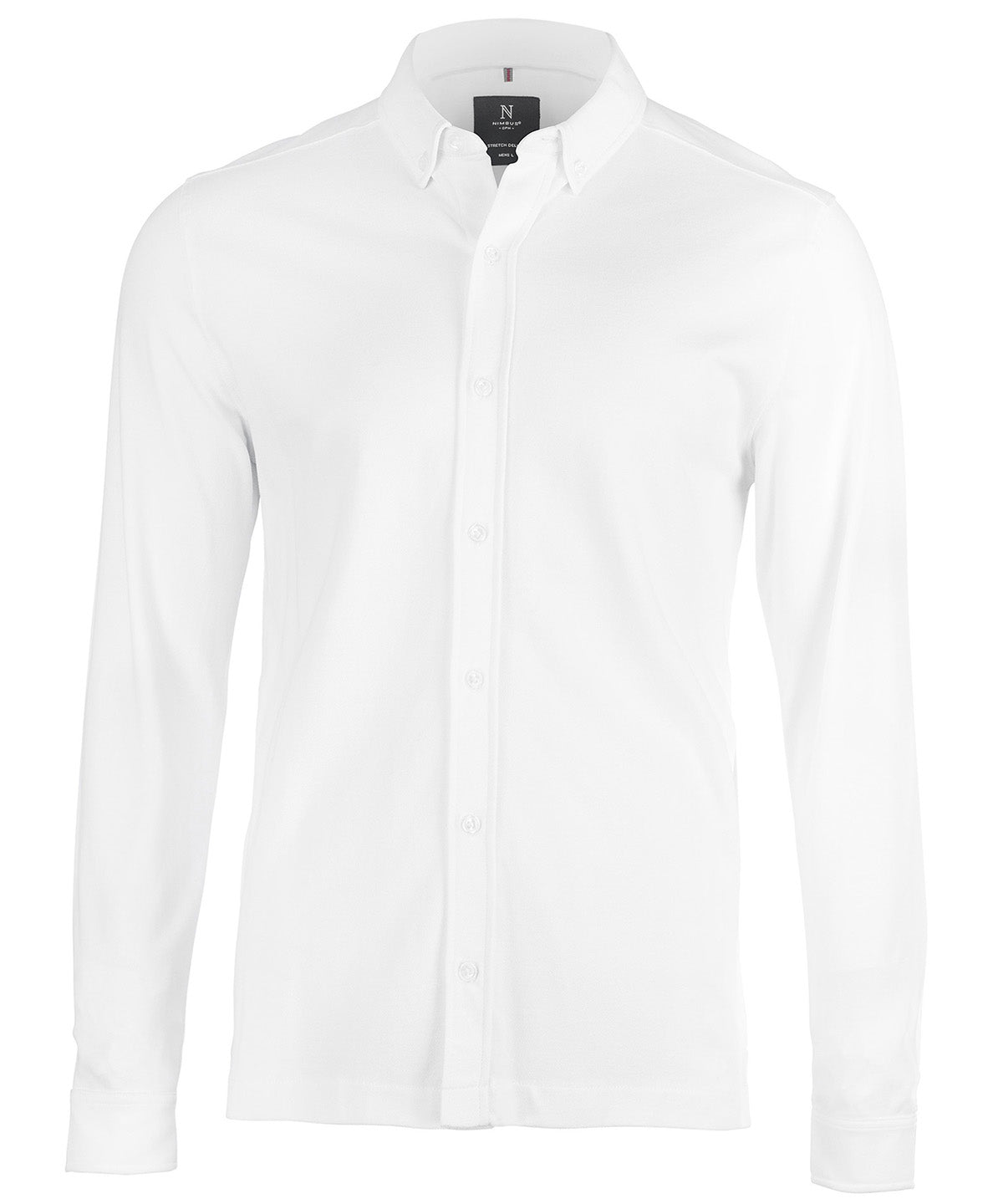 Nimbus - Kingston – stretch deluxe piqué shirt